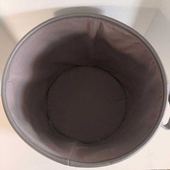 TARGET Large Round Storage Basket with Handles - Picture 6 of 8